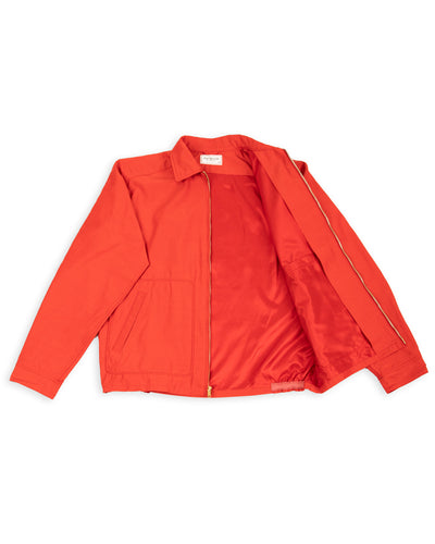 The Real McCoy's All-Weather Swing Jacket - Red - Standard & Strange