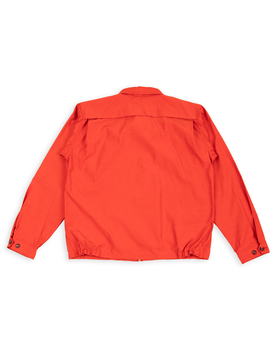 ジャケット・アウター [EuroArchive] 90s Fade Red Swing-top CiRCA KOBE vintage+modern shop | 1990's Eddie Bauer LEATHER SWING