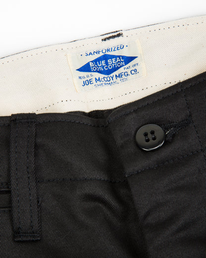Blue Seal Chinos - Black