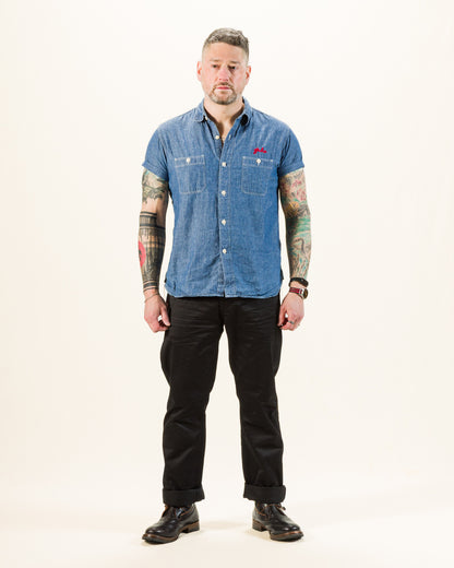 Blue Seal Chinos - Black