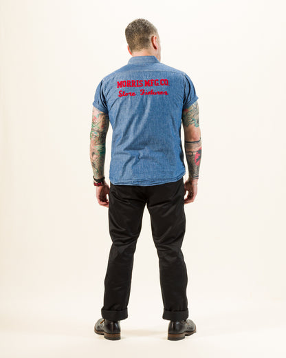 Blue Seal Chinos - Black