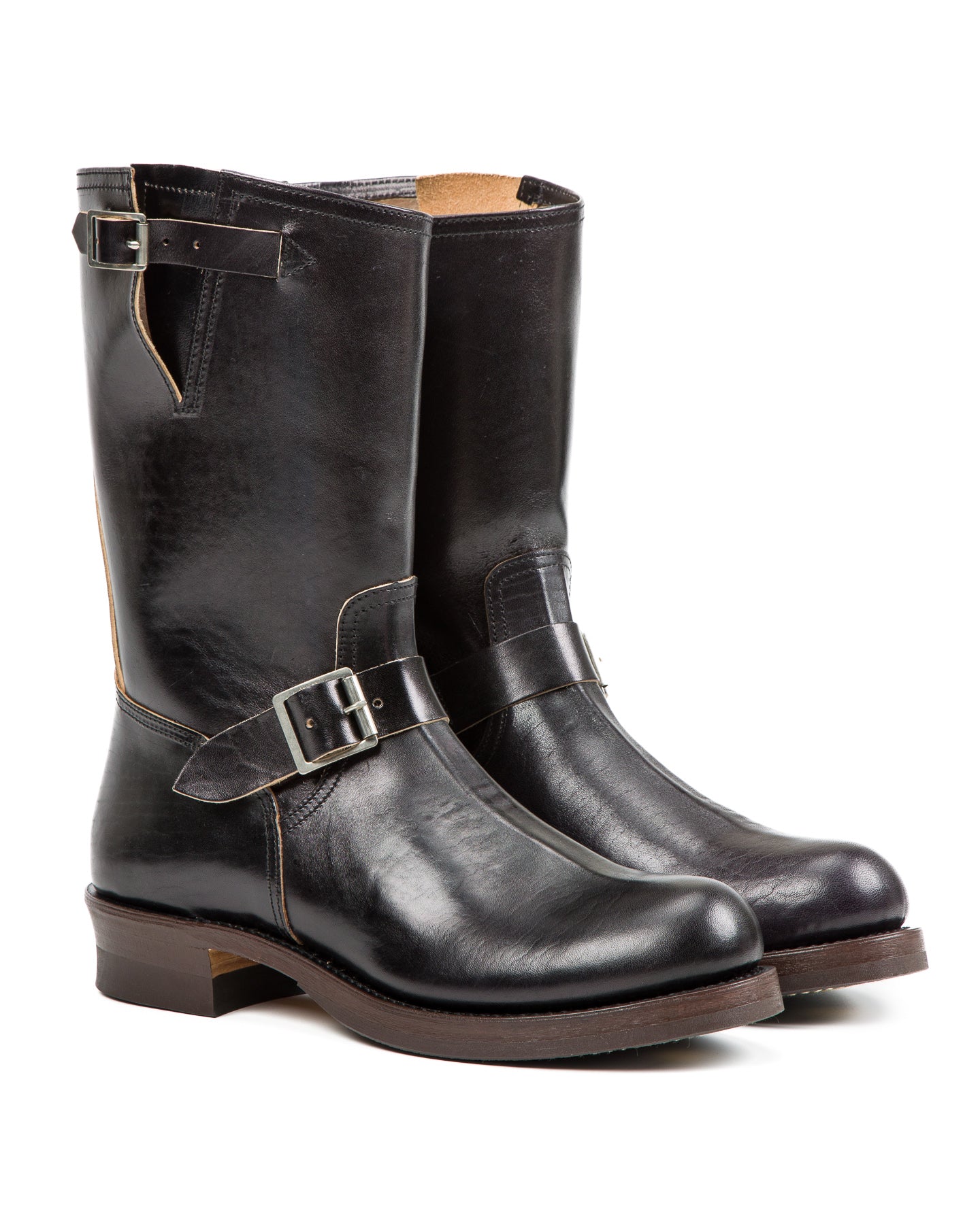 The Real McCoy's Buco Engineer Boots - Buttock - Standard & Strange