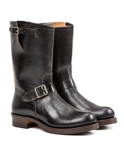 The Real McCoy's Buco Engineer Boots - Buttock - Standard & Strange