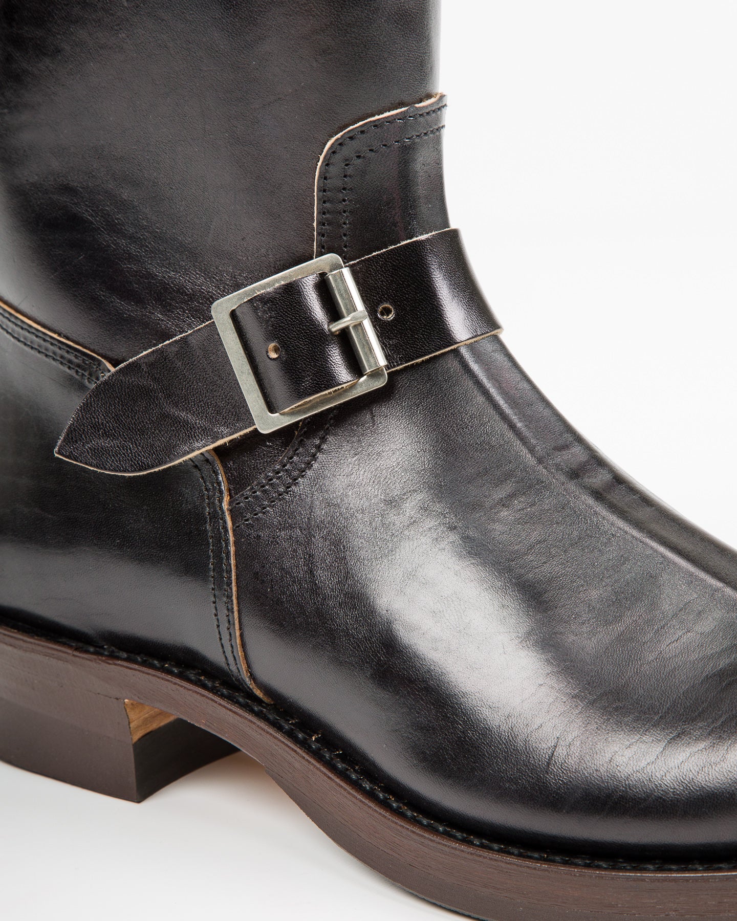 The Real McCoy's Buco Engineer Boots - Buttock - Standard & Strange