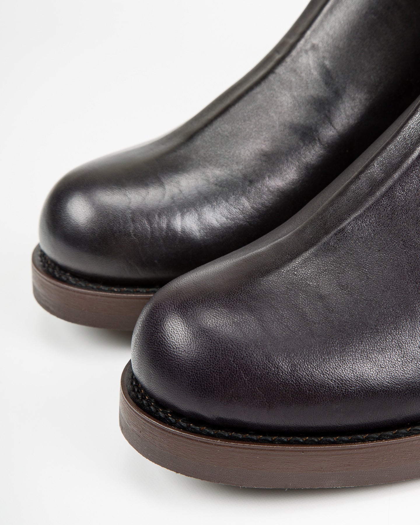 The Real McCoy's Buco Engineer Boots - Buttock – Standard & Strange