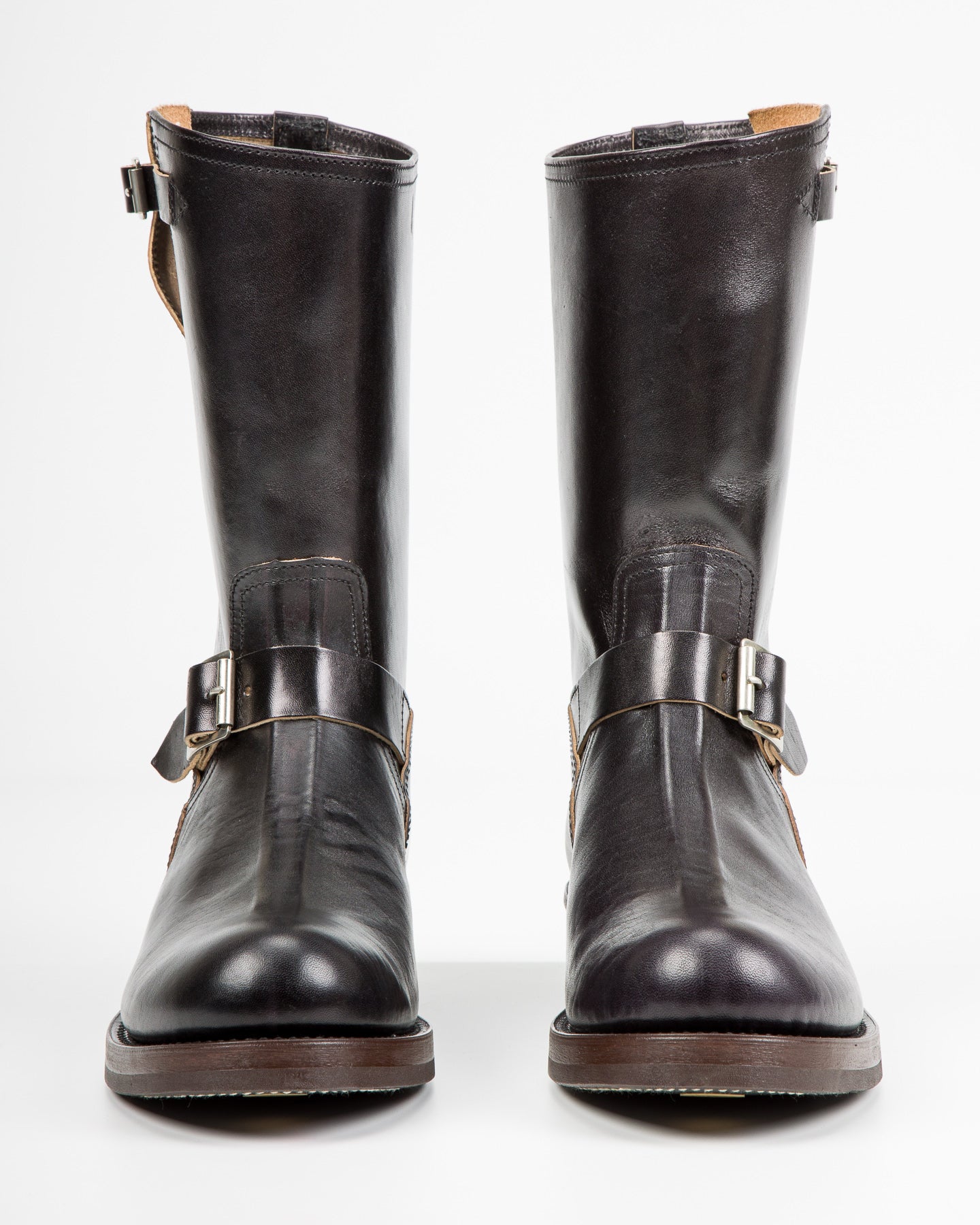 The Real McCoy's Buco Engineer Boots - Buttock - Standard & Strange