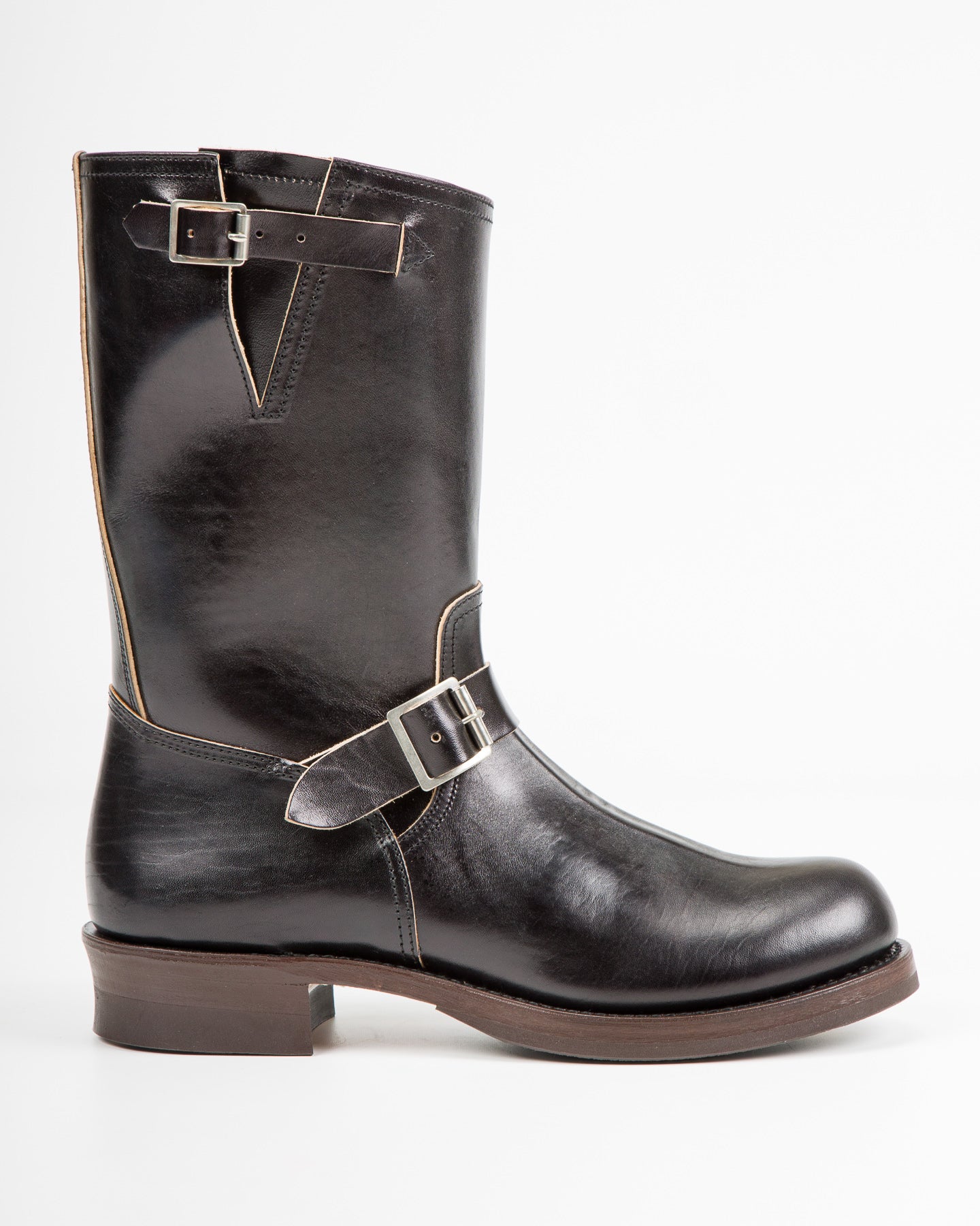 The Real McCoy's Buco Engineer Boots - Buttock - Standard & Strange