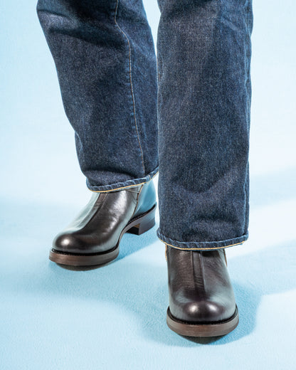 The Real McCoy's Buco Engineer Boots - Buttock - Standard & Strange