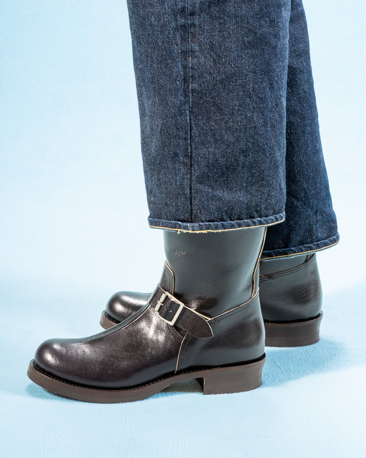 The Real McCoy's Buco Engineer Boots - Buttock - Standard & Strange