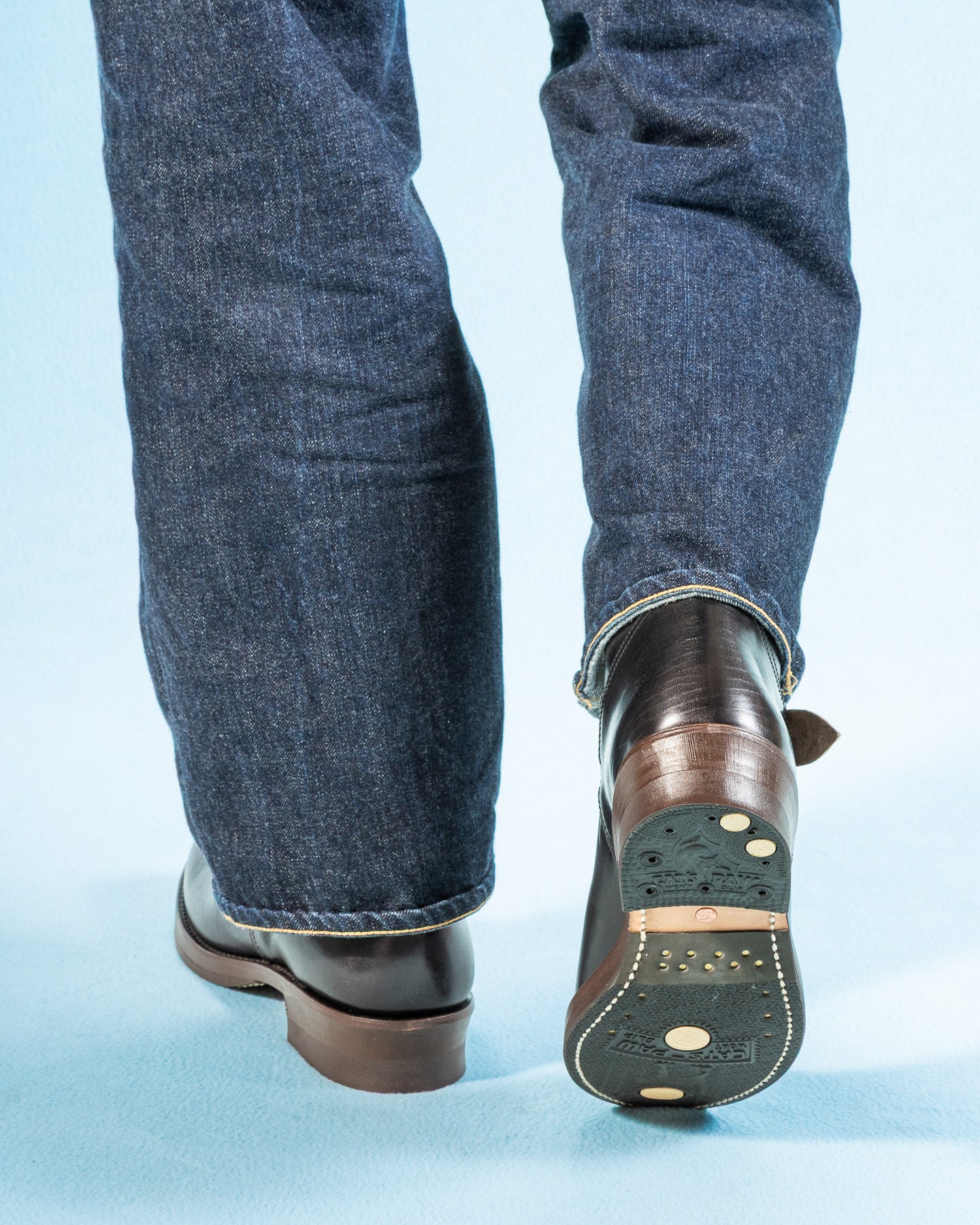 The Real McCoy's Buco Engineer Boots - Buttock – Standard & Strange