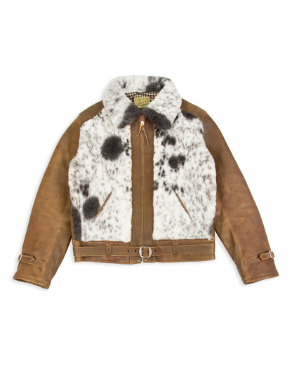 The Real McCoy's Aklak Grizzly Jacket - Brown, Jacob - Standard & Strange