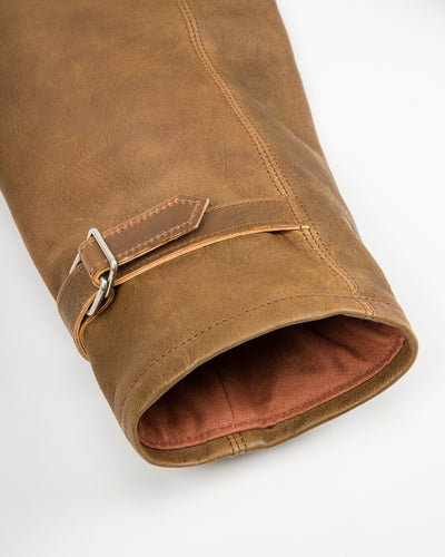 The Real McCoy's Aklak Grizzly Jacket - Brown, Jacob - Standard & Strange