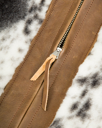 The Real McCoy's Aklak Grizzly Jacket - Brown, Jacob - Standard & Strange