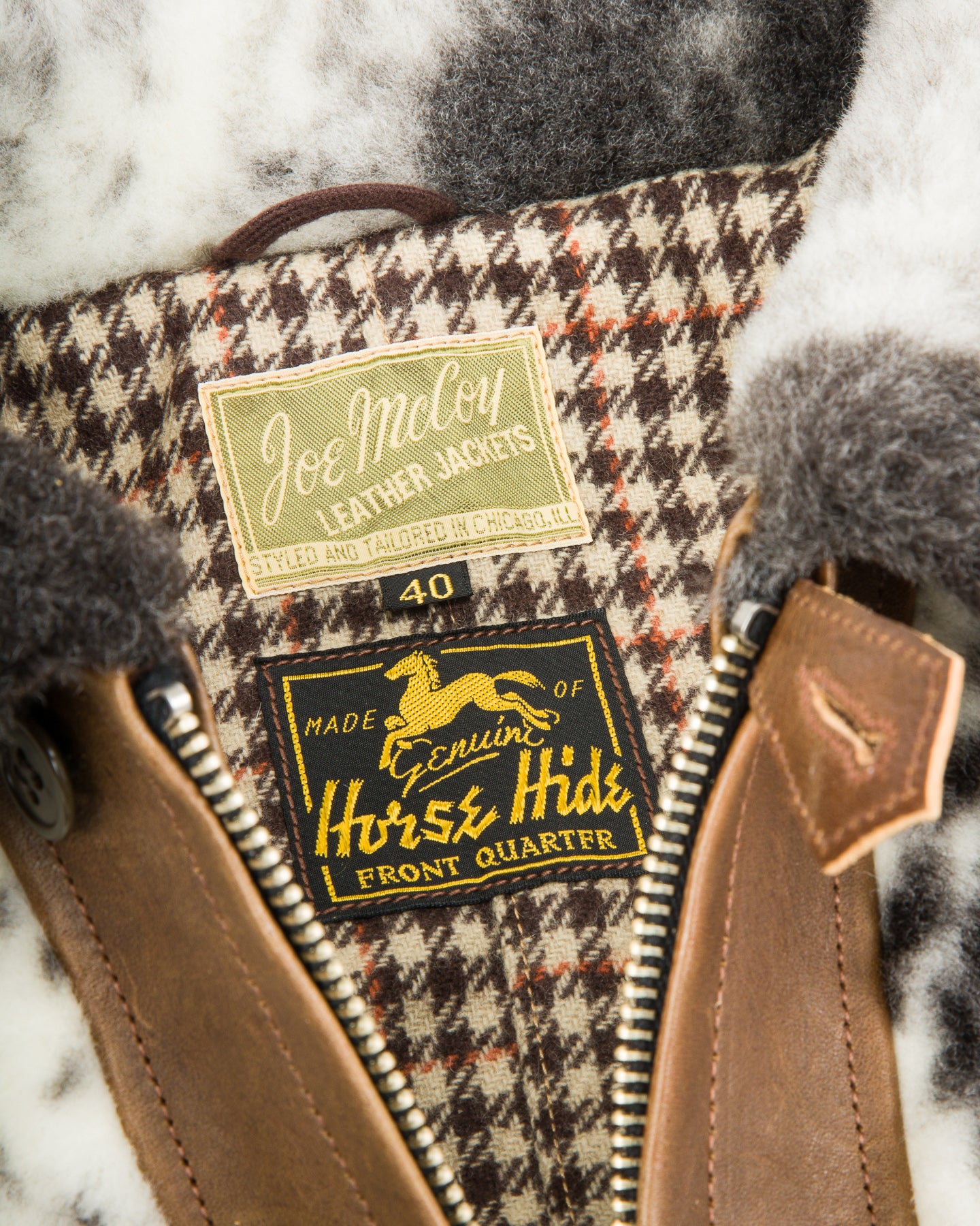 Aklak Grizzly Jacket - Brown, Jacob – Standard & Strange