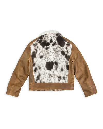 The Real McCoy's Aklak Grizzly Jacket - Brown, Jacob - Standard & Strange