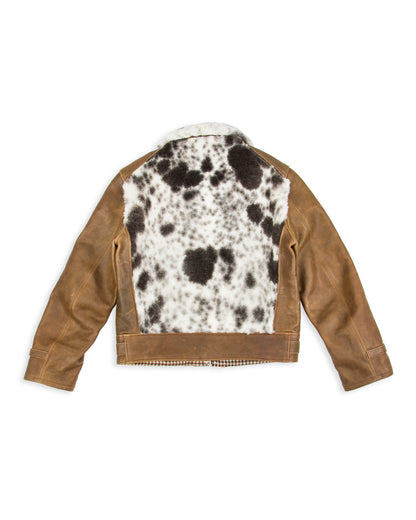 The Real McCoy's Aklak Grizzly Jacket - Brown, Jacob - Standard & Strange