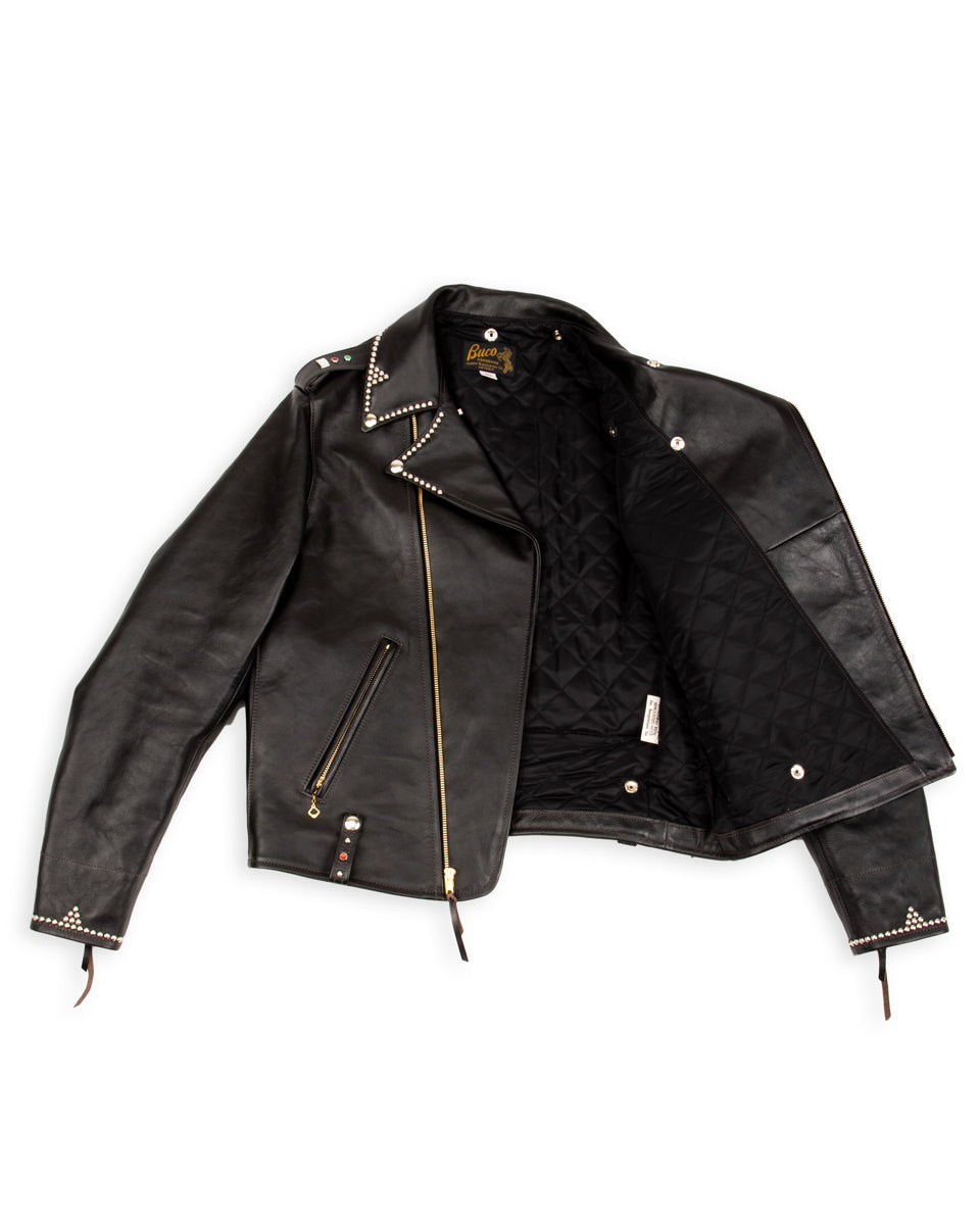 Buco ブラックレザージャケット BUCO J-100 JACKET – The Real McCoy's