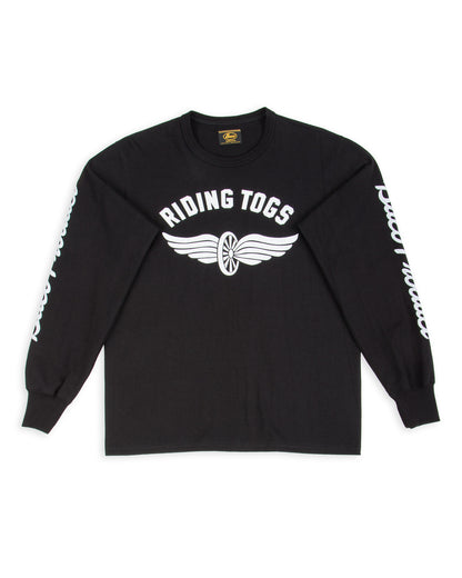 Buco L/S Tee / Riding Togs - Black