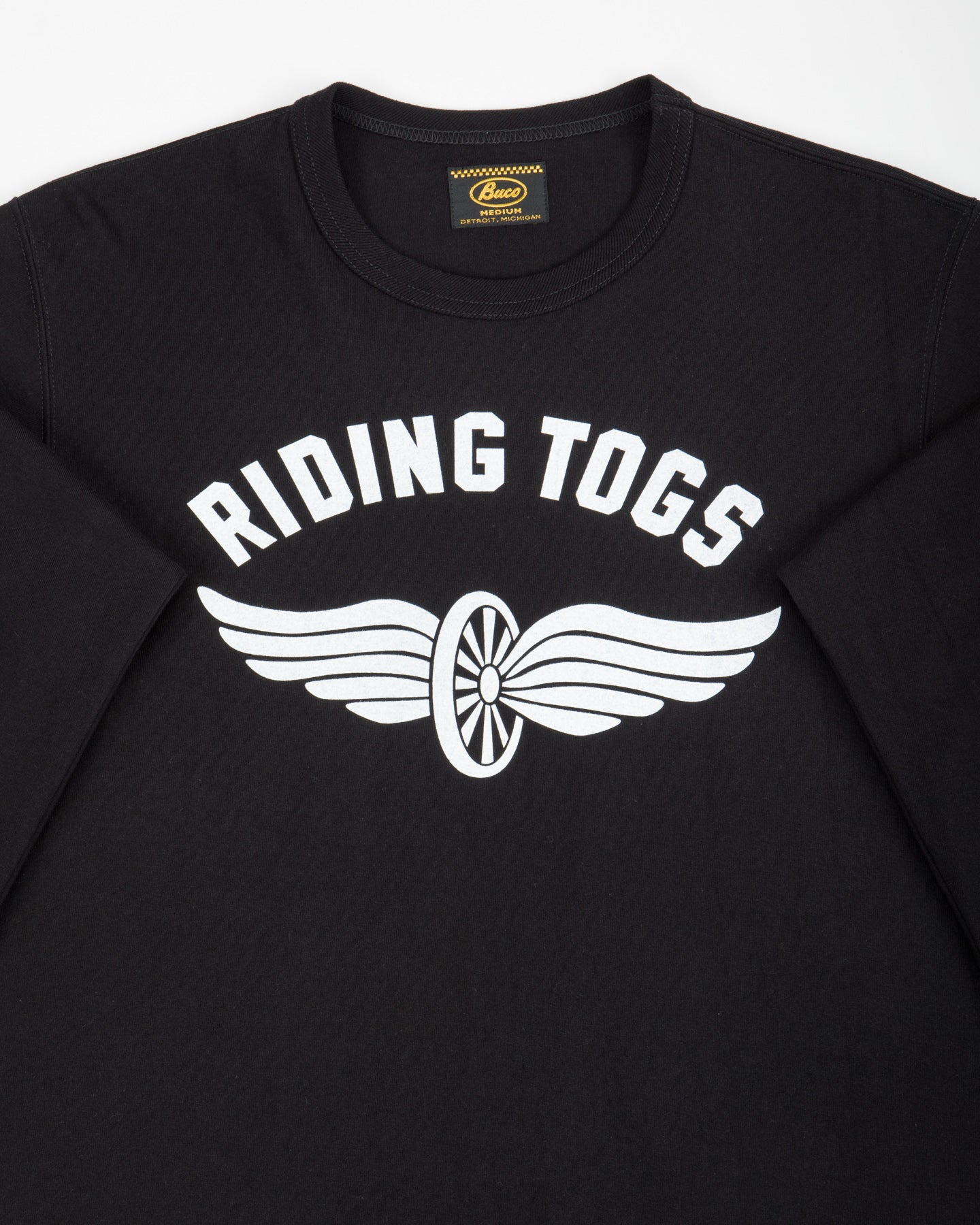 Buco L/S Tee / Riding Togs - Black