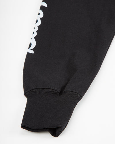 The Real McCoy's Buco L/S Tee / Riding Togs - Black - Standard & Strange