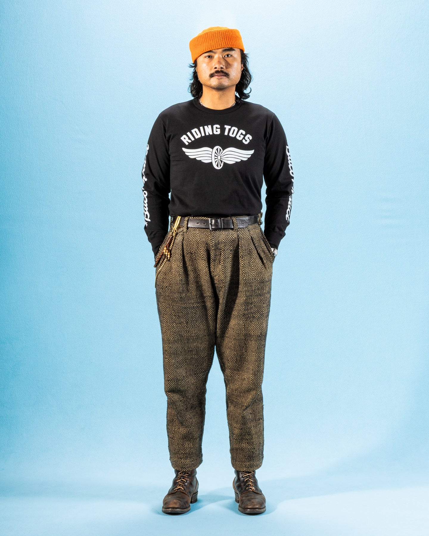 Buco L/S Tee / Riding Togs - Black