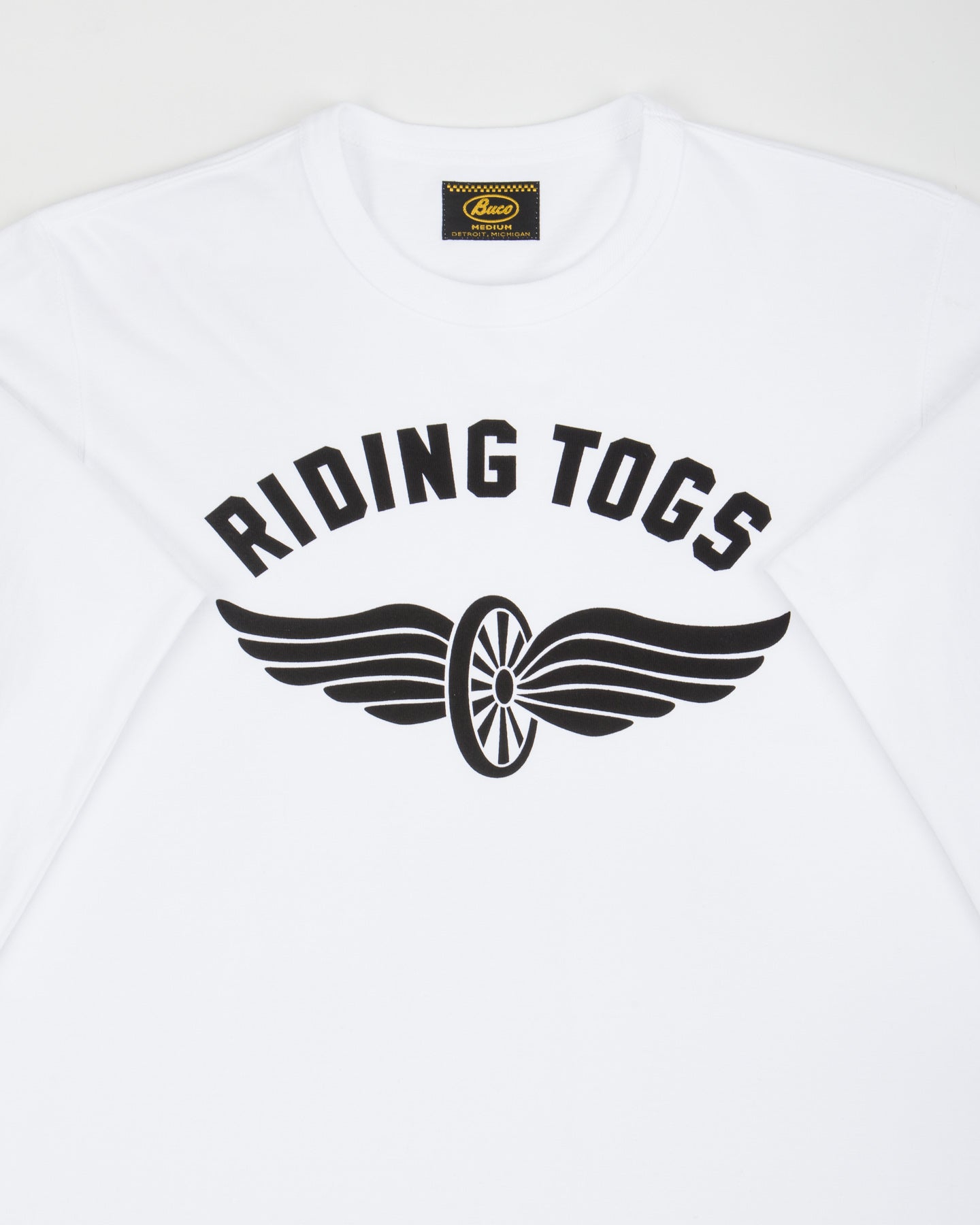 Buco L/S Tee / Riding Togs - White