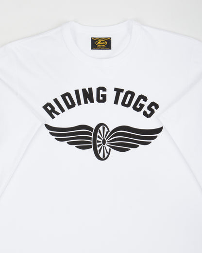 Buco L/S Tee / Riding Togs - White