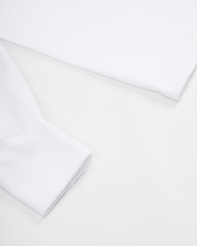 The Real McCoy's Buco L/S Tee / Riding Togs - White - Standard & Strange