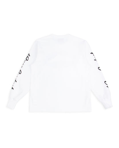 Buco L/S Tee / Riding Togs - White