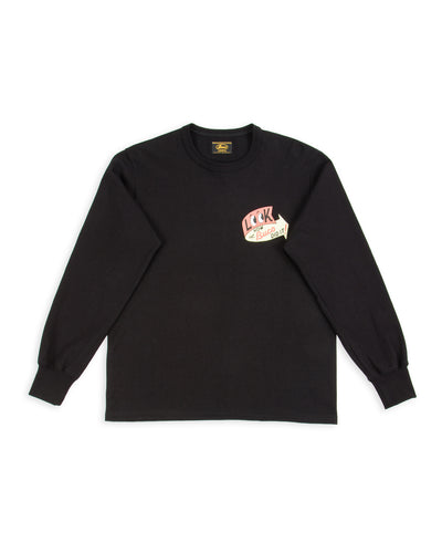 Buco L/S Tee /LOOK AT HOW BUCO DID IT! - Black