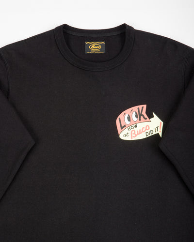 Buco L/S Tee /LOOK AT HOW BUCO DID IT! - Black