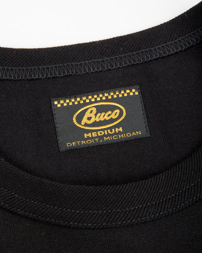 Buco L/S Tee /LOOK AT HOW BUCO DID IT! - Black