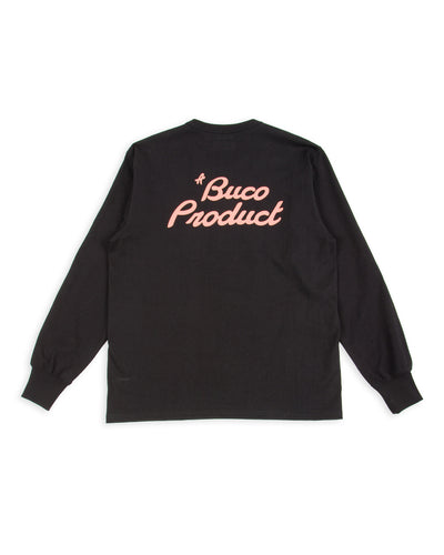 Buco L/S Tee /LOOK AT HOW BUCO DID IT! - Black