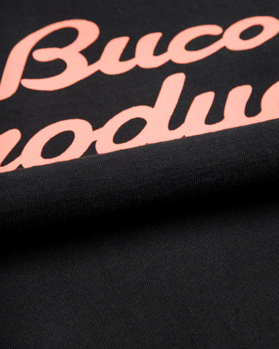 Buco L/S Tee /LOOK AT HOW BUCO DID IT! - Black