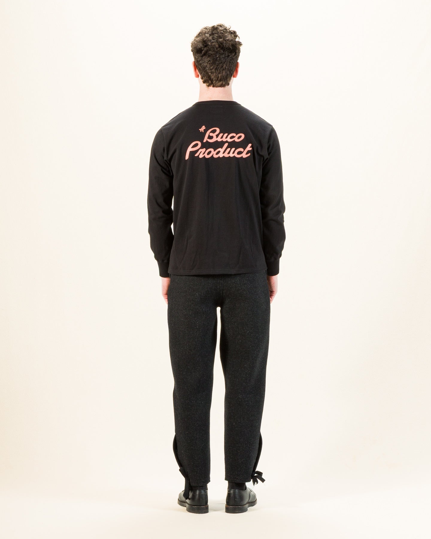 Buco L/S Tee /LOOK AT HOW BUCO DID IT! - Black