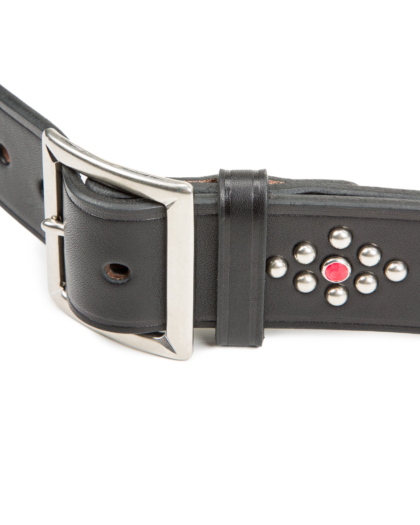 The Real McCoy's Buco Motorcycle Belt / Smoky Jim - Black - Standard & Strange