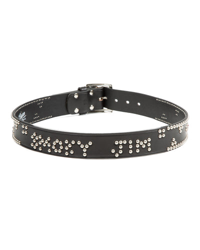 The Real McCoy's Buco Motorcycle Belt / Smoky Jim - Black - Standard & Strange