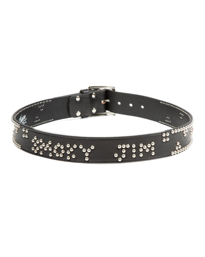 The Real McCoy's Buco Motorcycle Belt / Smoky Jim - Black - Standard & Strange