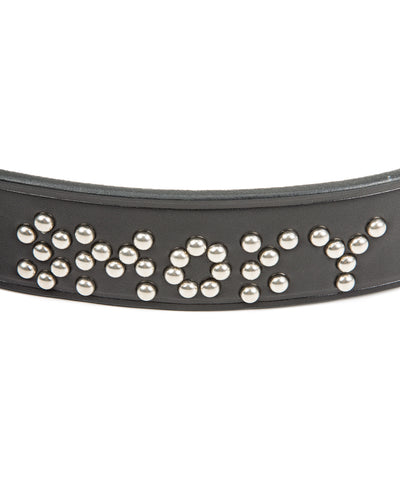 The Real McCoy's Buco Motorcycle Belt / Smoky Jim - Black - Standard & Strange