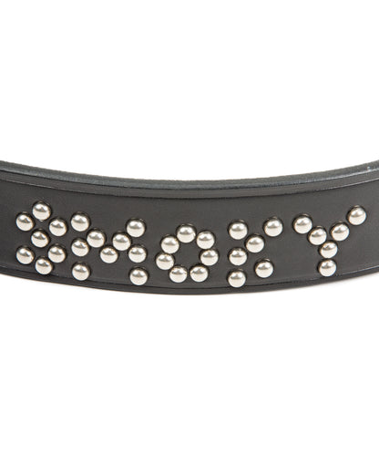 The Real McCoy's Buco Motorcycle Belt / Smoky Jim - Black - Standard & Strange