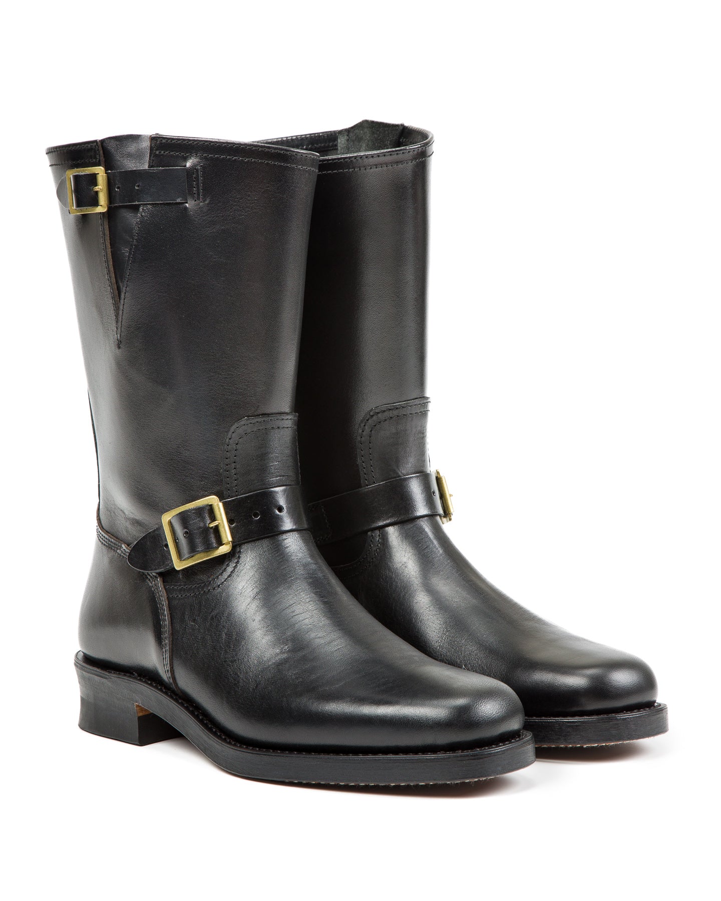 The Real McCoy's Buco Narrow Engineer Boots - Buttock - Standard & Strange