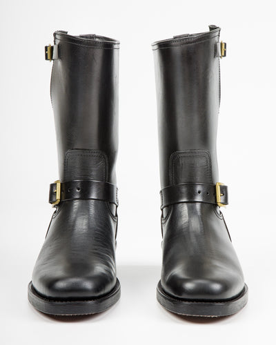 The Real McCoy's Buco Narrow Engineer Boots - Buttock - Standard & Strange