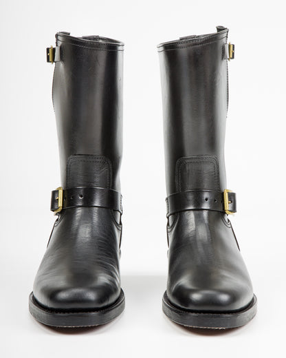 The Real McCoy's Buco Narrow Engineer Boots - Buttock - Standard & Strange