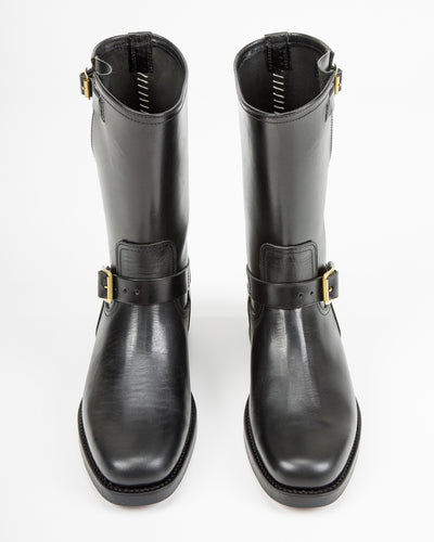 The Real McCoy's Buco Narrow Engineer Boots - Buttock - Standard & Strange