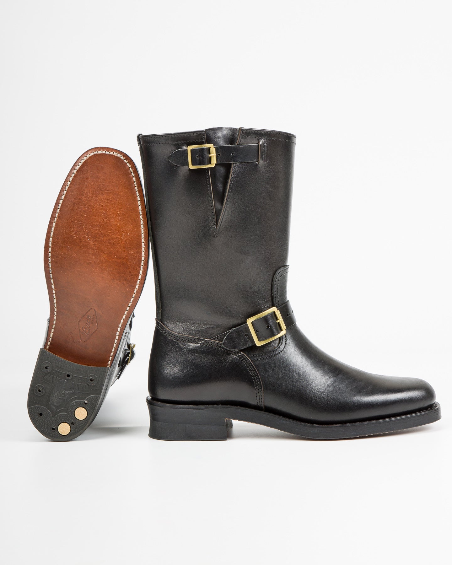 Buco Narrow Engineer Boots - Buttock – Standard & Strange