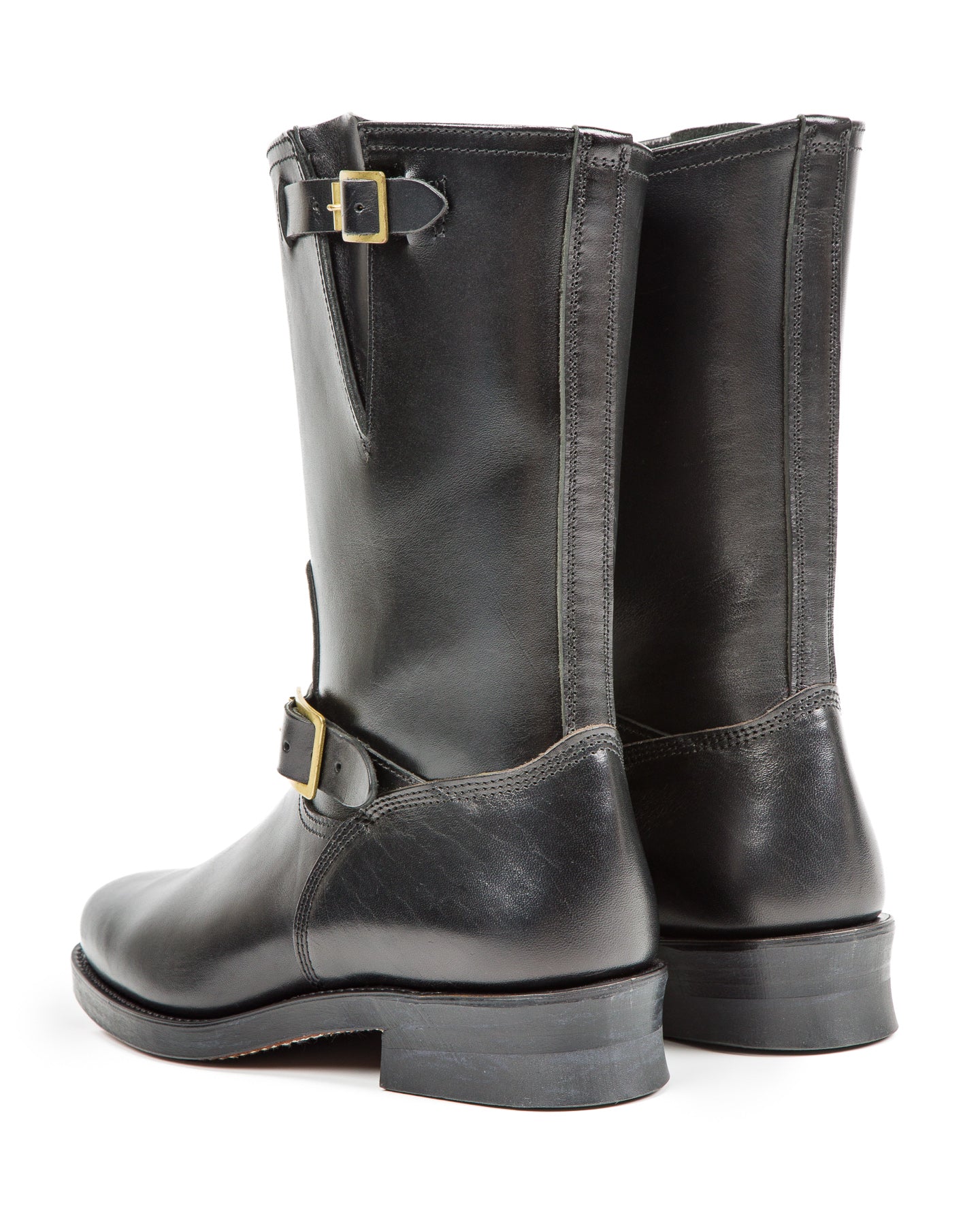 The Real McCoy's Buco Narrow Engineer Boots - Buttock - Standard & Strange