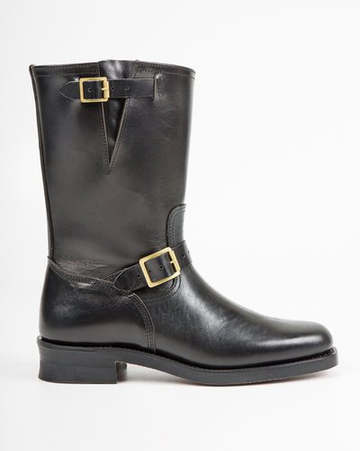 The Real McCoy's Buco Narrow Engineer Boots - Buttock - Standard & Strange