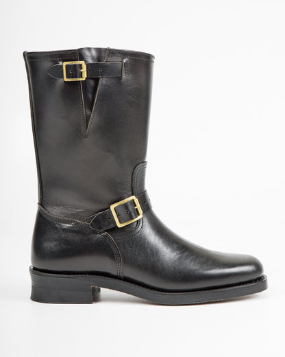 The Real McCoy's Buco Narrow Engineer Boots - Buttock - Standard & Strange