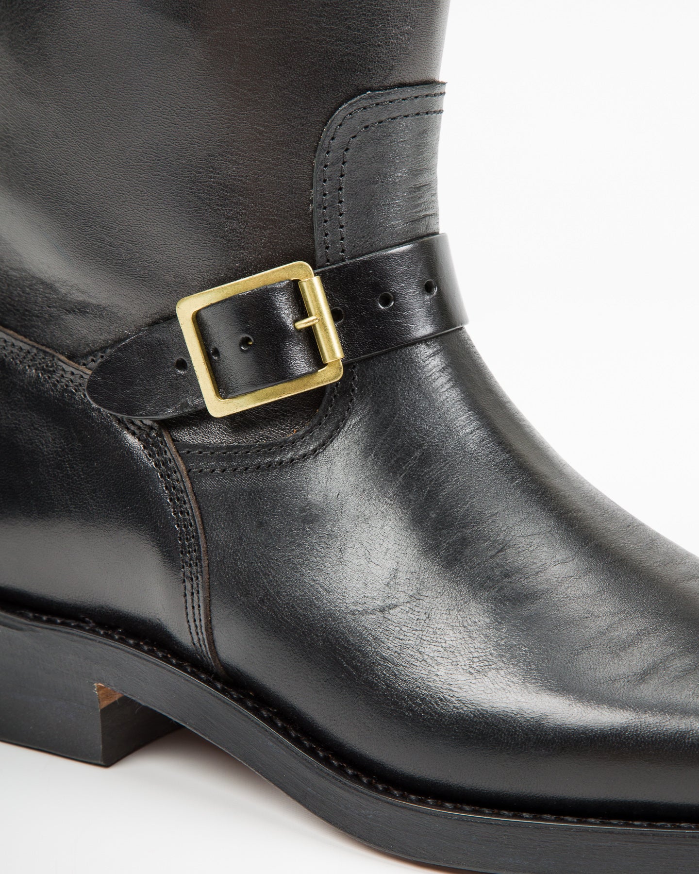 The Real McCoy's Buco Narrow Engineer Boots - Buttock - Standard & Strange