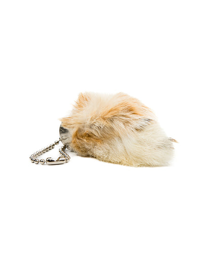 The Real McCoy's Buco Rabbit Foot Key Chain - White - Standard & Strange